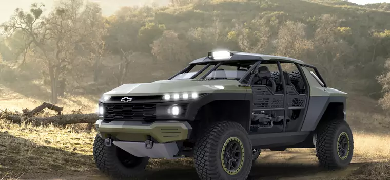 Chevrolet Beast – pogromca pustyni