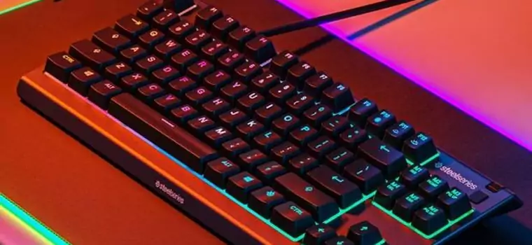 Nowa, mechaniczna klawiatura SteelSeries to sprzęt odporny na wodę i pył