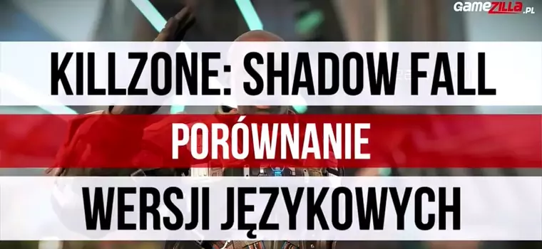 Polska wersja jezykowa Killzone: Shadow Fall 1/3