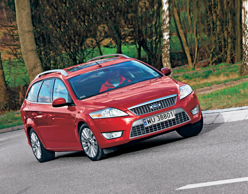 Używane kombi z dieslem dla rodziny: Ford Mondeo kontra Mazda 6, Opel Vectra i Renault Laguna