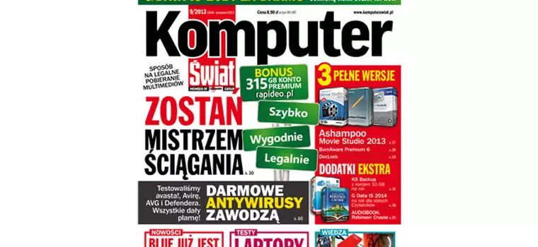 Komputer Świat 9/2013 w pigułce