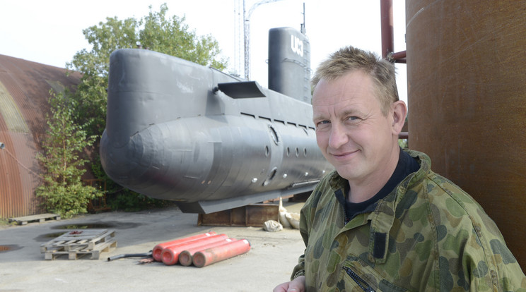 Peter Madsen a vád szerint megölte és feldarabolta a svéd újságírónőt, Kim Wallt /Fotó: AFP