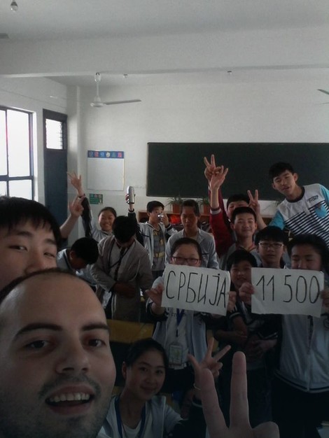 Posle ružnog iskustva u provinciji, spakaovao se i otišao u Peking