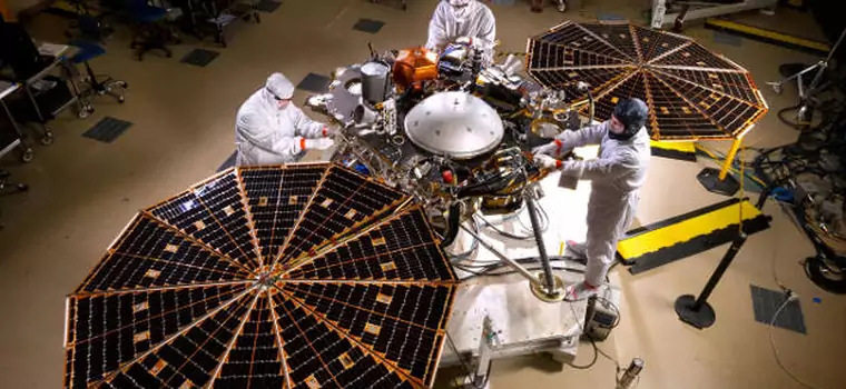 Lądownik InSight, który poleci na Marsa, przeszedł ostatnie testy środowiskowe