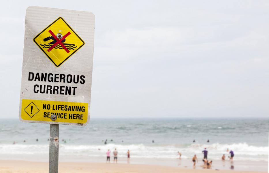 Erre a veszélyes tengeri áramlatra figyelj / fotó: Thinkstock
