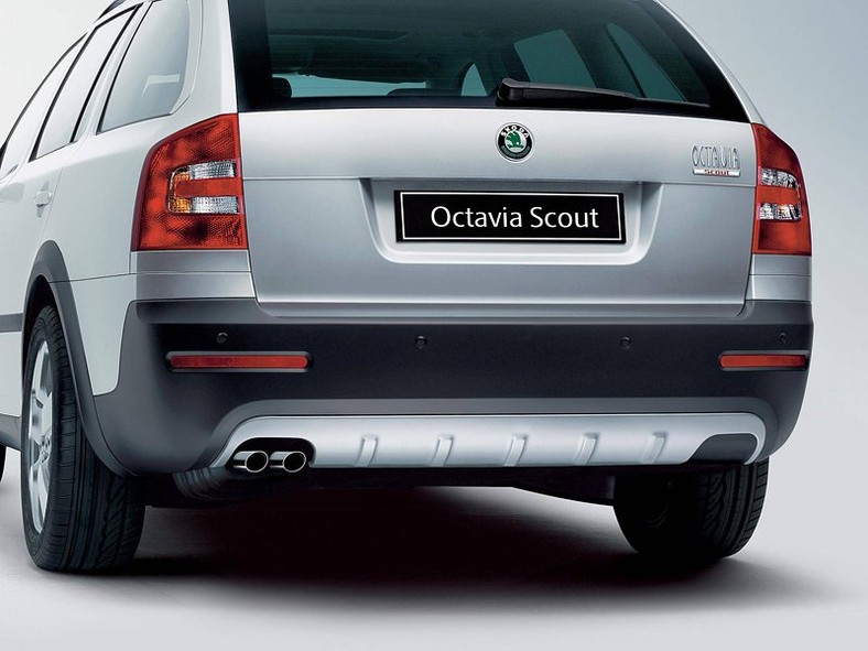 Škoda Octavia Scout: najnowsze informacje i zdjęcia