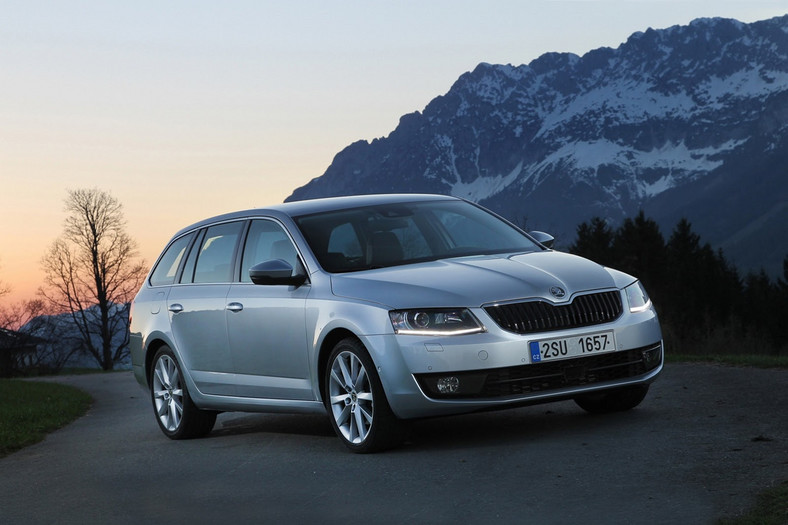 Skoda Octavia Combi 4x4: stworzona na kiepskie drogi