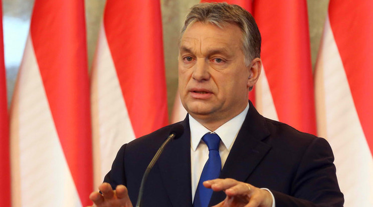 Orbán Viktor / Fotó: Fuszek Gábor