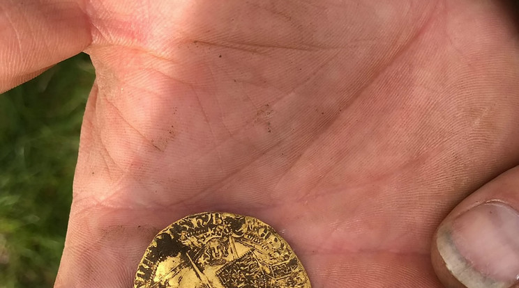 558 milliárd forintot érő érmét találtak / Illusztráció: Northfoto