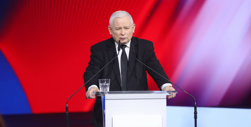 Jarosław Kaczyński grzmi na konwencji PiS: żaden uczciwy Polak nie może się na to zgodzić