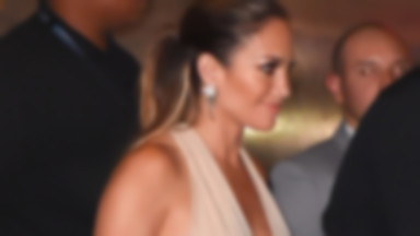 Seksowna Jennifer Lopez na koncercie... byłego męża
