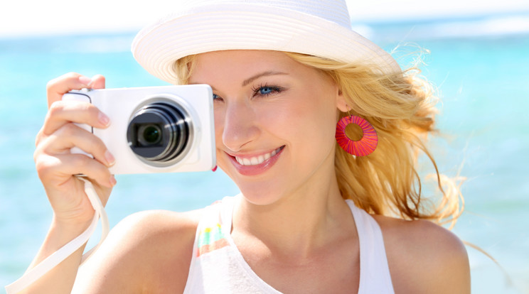 Gyakran kattogjon a fényképezőgép a nyaraláson! /Fotó: Shutterstock