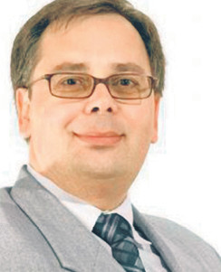 Dr Ryszard Balicki, konstytucjonalista z Uniwersytetu Wrocławskiego