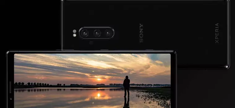 Sony Xperia 1 ma ekran, który ma cały czas wyświetlać obraz w jakości 4K