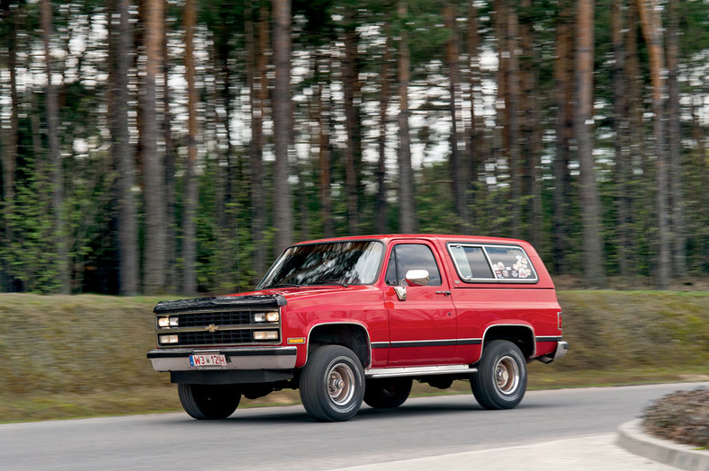 Chevrolet Blazer K5 - gatunek zagrożony