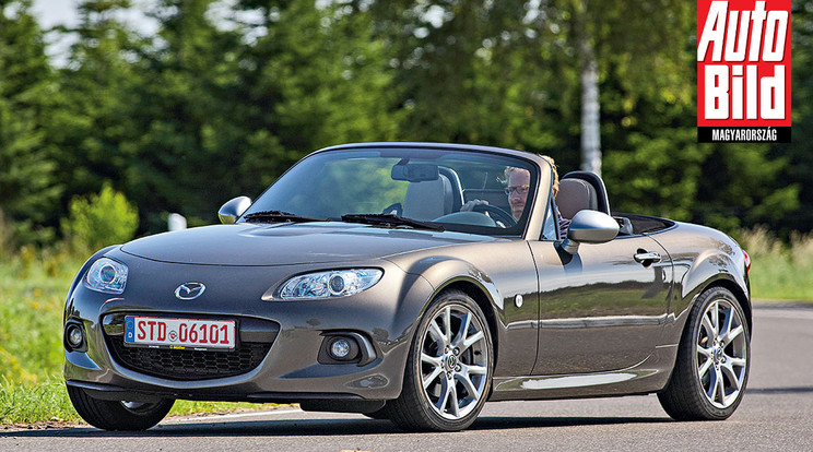 Mazda MX-5 használtan / Fotó: Auto Bild