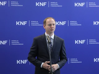 Były szef KNF Marek Chrzanowski