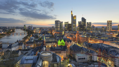 Frankfurt nad Menem. Stolica banków, książek i cydru z najmłodszym Starym Miastem w Europie