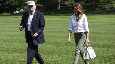 Melania Trump też przyjedzie do Polski