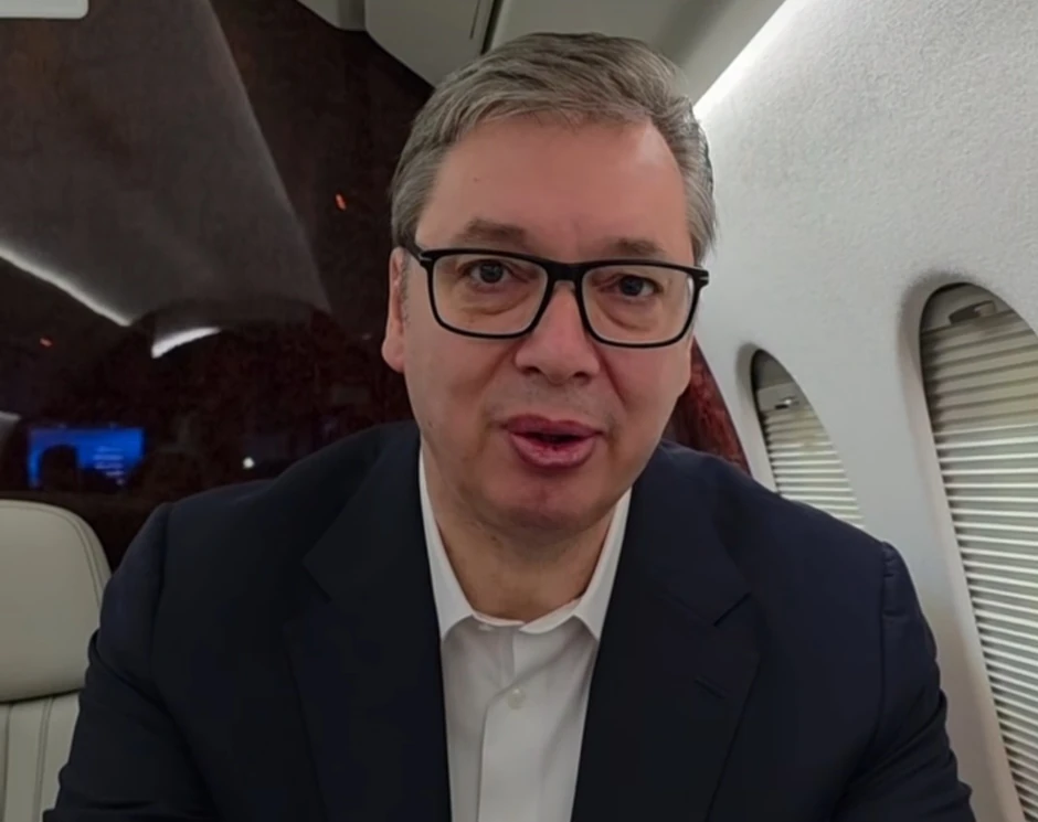 Predsednik Srbije Aleksandar Vučić