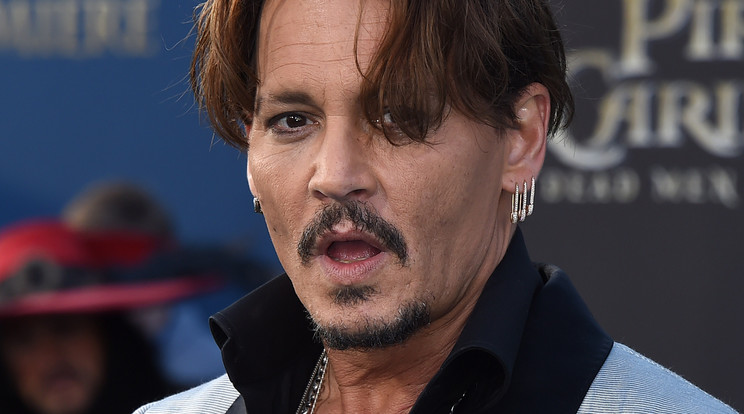 Depp őszintén vallott a szexuális életéről / Fotó: Blikk