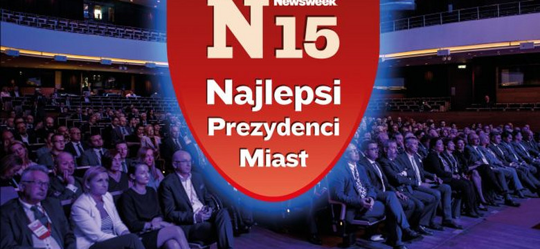 Ranking prezydentów miast "Newsweeka" 2016. Znamy nazwiska zwycięzców!