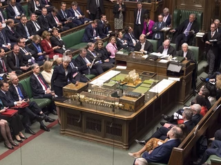 Debata w Izbie Gmin. Londyn, 3 kwietnia 2019 r.