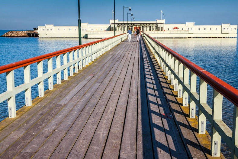 Sauna w Malmö