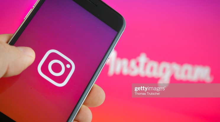 Új funkcióval bővül az Instagram / Fotó: Gettyimages