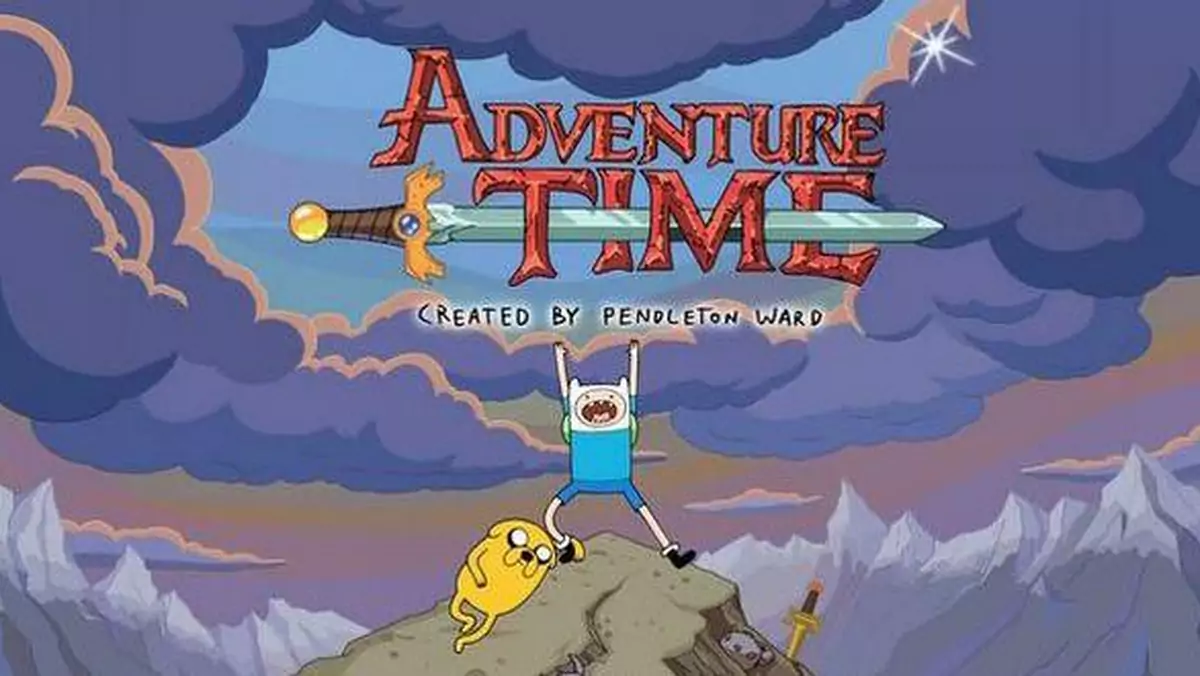 Adventure Time już na filmikach jest lepsze od Zeldy