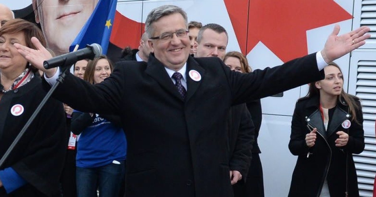 Bronisław Komorowski wygra w pierwszej turze