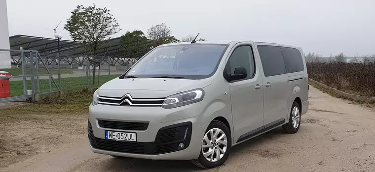 Citroen Spacetourer - Robert testuje