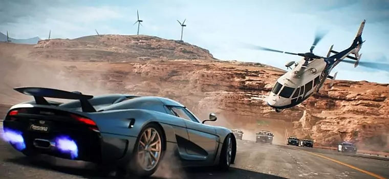 Need for Speed: Payback - na nowym trailerze twórcy chwalą się wielkim otwartym światem