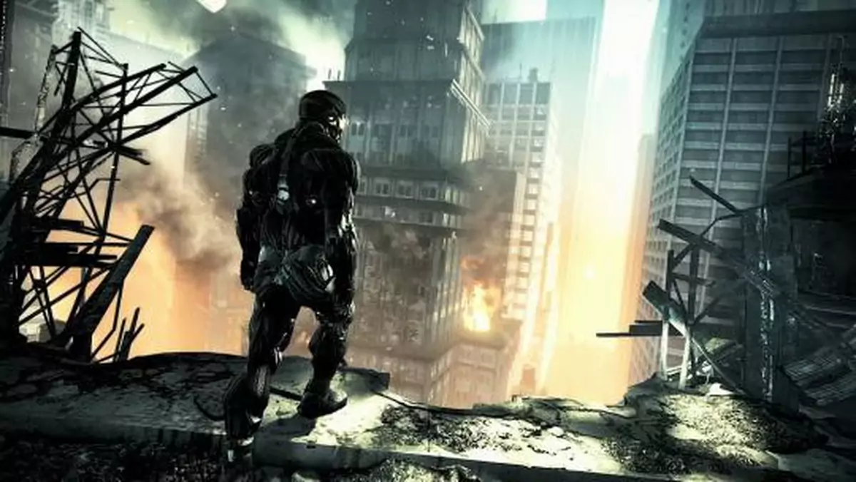 Fabularny zwiastun Crysis 2, czyli demolka na całego