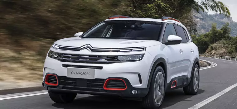 Citroen C5 Aircross – C5 zmienił się w SUV-a