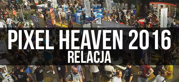 Z kamerą na Pixel Heaven 2016 - retro, retro i jeszcze raz Sos Sosowski