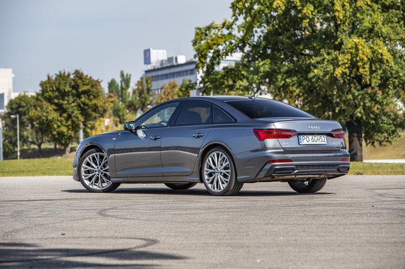 Test Audi A6 55 TFSI Quattro - szybko, cicho i gładko