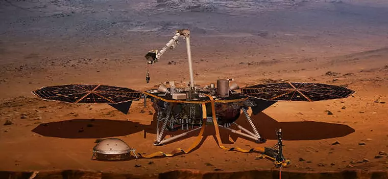 NASA wystrzeli dziś na Marsa lądownik InSight. Gdzie oglądać?