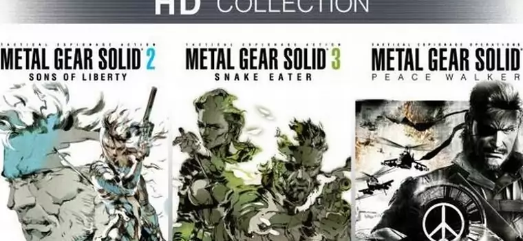 Metal Gear Solid HD Collection w tym roku Europy nie odwiedzi