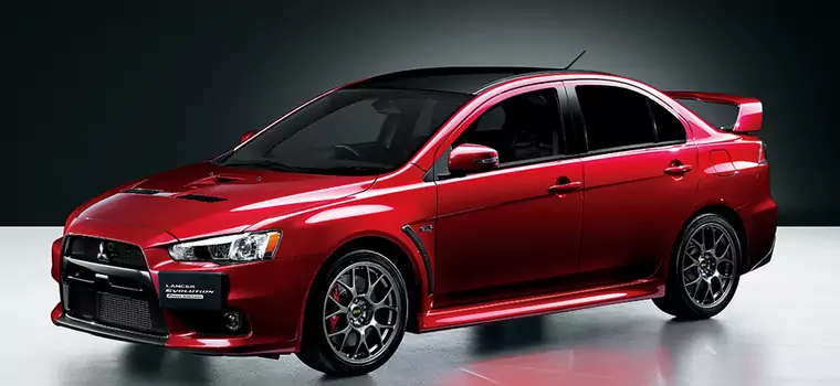 Mitsubishi Lancer Evo X Final Edition