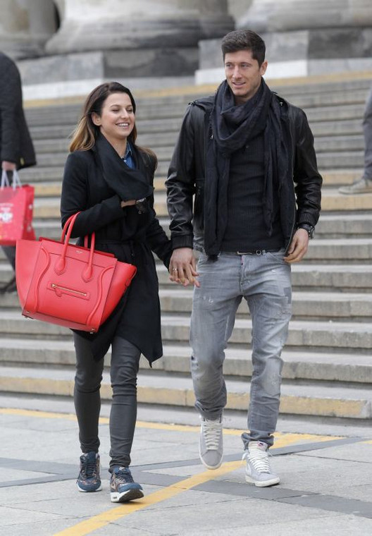 Anna Lewandowska i Robert Lewandowski