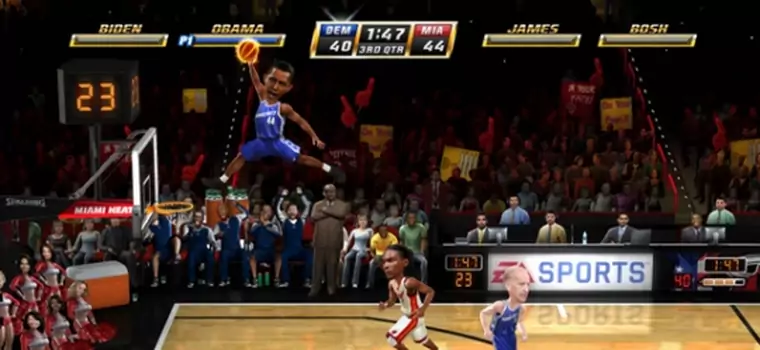 Obama vs. Bush, Clinton vs. Palin w nowym NBA Jam