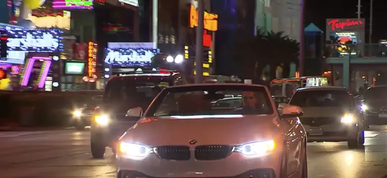 BMW 435i na ulicach Las Vegas