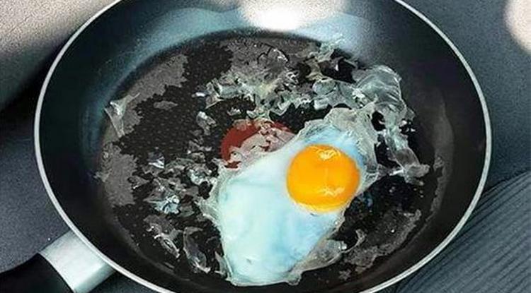 A tojás mindössze 15 perc alatt megsült