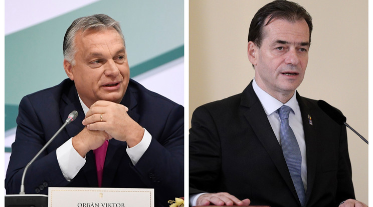 Orbán Viktor nevéhez igen hasonlóan cseng az új román kormányfő neve /Fotók: MTI/Koszticsák Szilárd, MTI/EPA/Robert Ghement