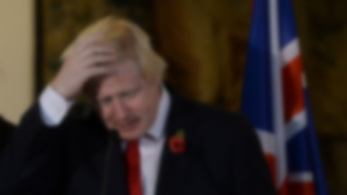 Johnson nie chce rozmawiać o wygranej Trumpa?