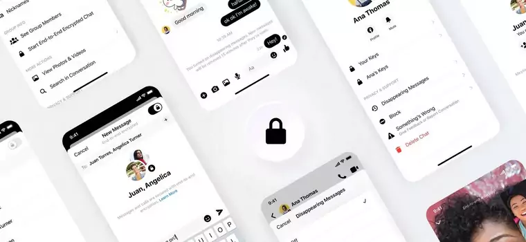 Facebook Messenger dostaje w rozmowach audio i wideo szyfrowanie end-to-end