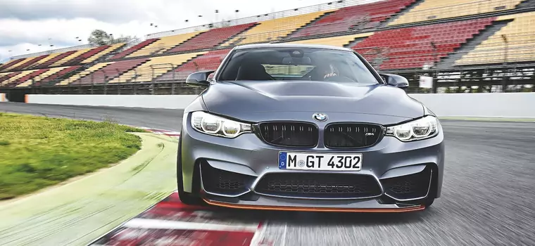 BMW M4 GTS - Mocarz wagi lekkiej