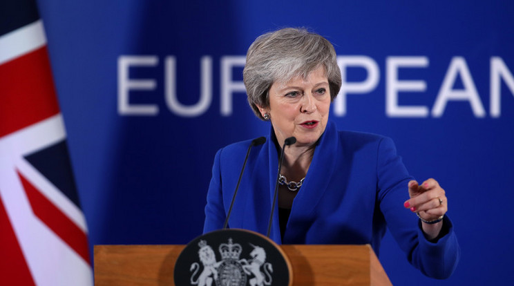 Theresa Maybrit kormányfő akár már pénteken bejelentheti lemondását /Fotó: Getty Images