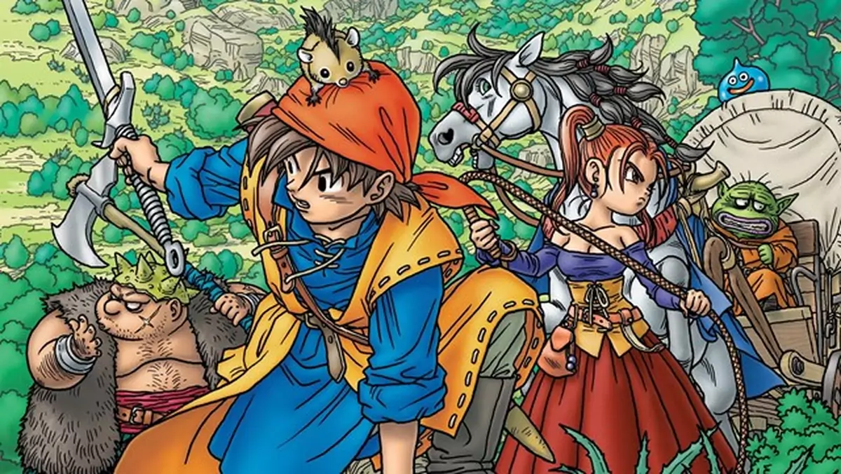 Dragon Quest XI powróci do korzeni serii, wyjdzie na "domowe konsole"